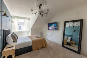 Spacious 3 Bedroom Home In Glasgow - Free Parking